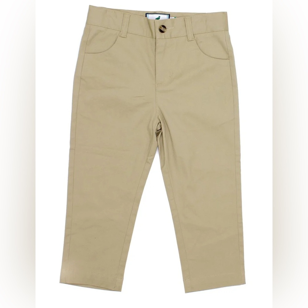 Boys khaki Chinos